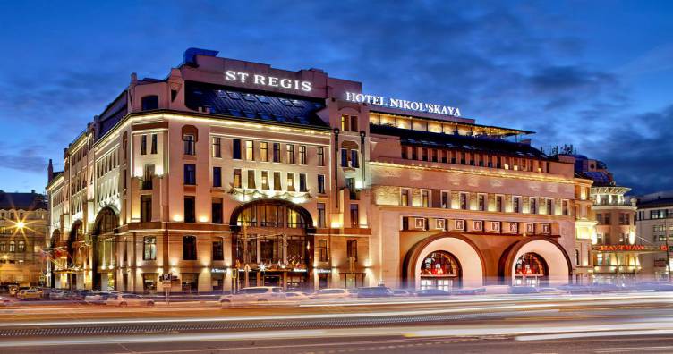 The St Regis Moscow